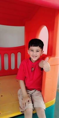 الصيف أقبل.. ومتعتنا بدأت! ☀️ ​هل تبحثون عن بيئة آمنة ومرحة لطفلكم هذا...