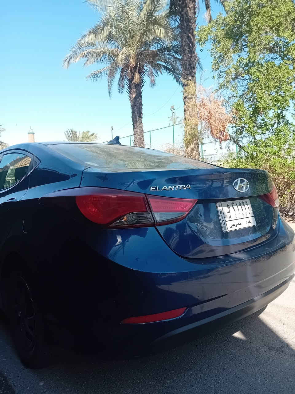 سلام عليكم 
هونداي النترا امريكي  2015 ليبل واحد 
حادثها جاملغ وبنيد ومصبوغات 
رقم مميز
مابيها حادث قوي 
مكينه 1800 دوش 
كير At المرغوب 
ماشيه 145 
عليها ادامه كامله منظومه بانزين باتري جديد 
داخل لونين 
عارضها 115 
مكاني بغداد الجوادين  رقمي ***********
