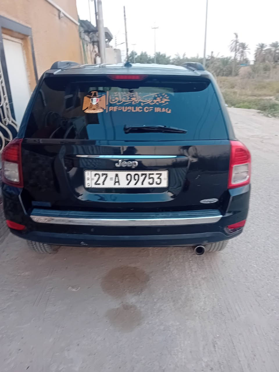 جيب كومباس مراوس او بيع تحويل ثاني يوم بسمي مكينه وكير حداديه تبريد كله شغال +9647827841162


**إذا كنت صاحب هذا الإعلان وتريد حذفه لأي سبب، رجاءا أرسل رسالة إلى الدعم الفني**