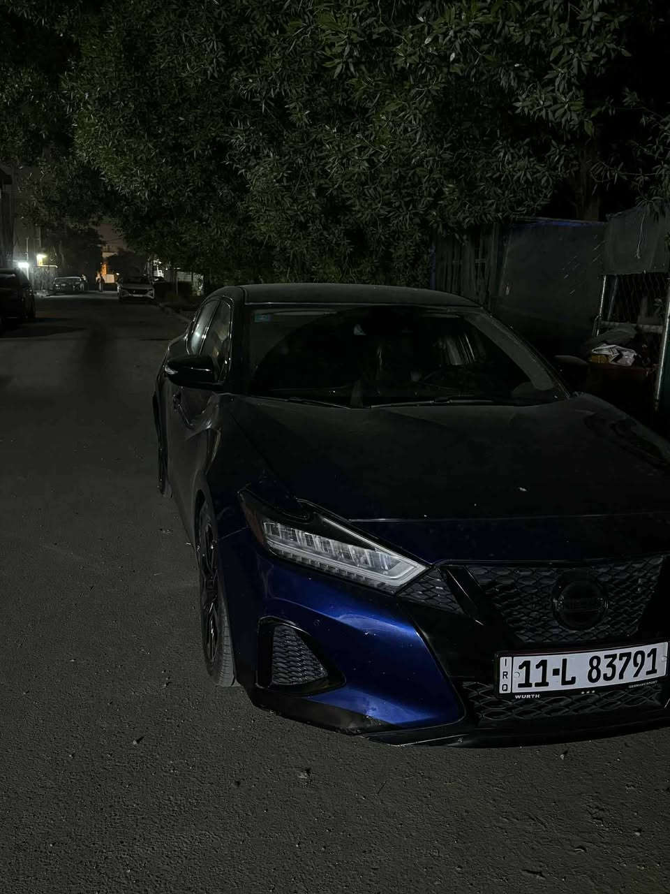 نيسان ماكسيما 2020 sv
المواصفات:
-رادار امامي +خلفي 
- لايت led 7 عدسات
-بكلايت ليد
-نقطة عمياء
-مانع اصطدام 
-كشنات جلد كهرب
-تدفئة كشنات
-شاشة كبيره تدعم ابل كار بلي
-بصمة تشغيل 
-تشغيل عن بعد
-فول تحكمات 
-تحديد مسار وقيادة ذاتيه
-قطعتين تبريد
-مرايات تعتيم
-تبريد مناخي
-شاشه عطلات
-كاميرا دواره
ماشية 102 

للاستفسار:

***********

مكان بغداد
