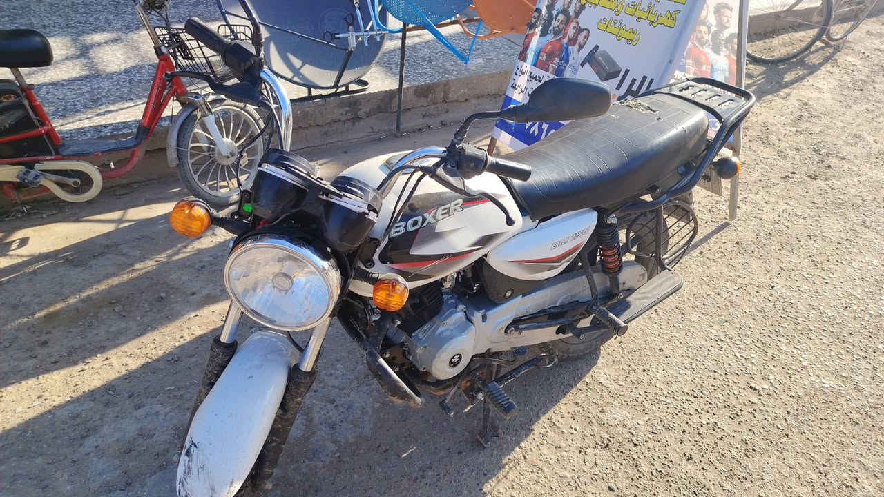 بوكسر كلاسك ٢٠٢٣ رقم نكليزي بغداد ثاني يوم تحويل محرك بلادي دراجة خير من الله سعر مناسب  ***********
