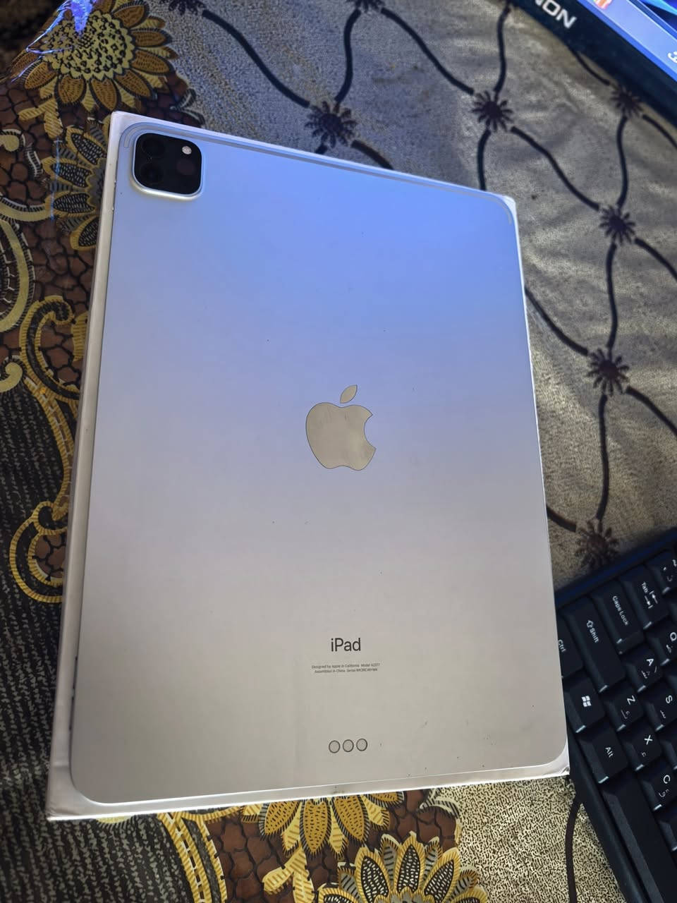 ايباد برو M1 حجم 11انش 128G جهاز مامفتوح ولا طاب تصليح شاصي نظيف مثل ما واضح جاي ابيعه لين جبت pc و ماستعملة نهائي 700 الف وبي مجال


**إذا كنت صاحب هذا الإعلان وتريد حذفه لأي سبب، رجاءا أرسل رسالة إلى الدعم الفني**