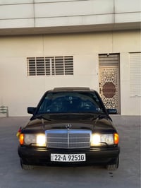 مرسیدس ١٩٠ • ١٩٩١ • رقم اربیل