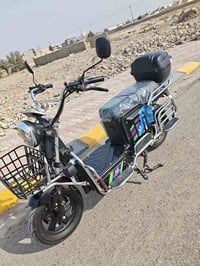 موطور جبلي ابو سله • موديل 2025 • مستخدم قليل