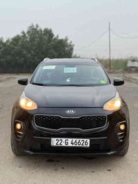 #للبيع كيا سبورتج موديل 2018 لون اسود ملكي بدون حادث السياره كلين بدون...