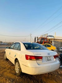 سوناتا موديل 2010 رقم بغداد سنويه جديده بأسمي تحويل ثاني يوم الاستفسار...