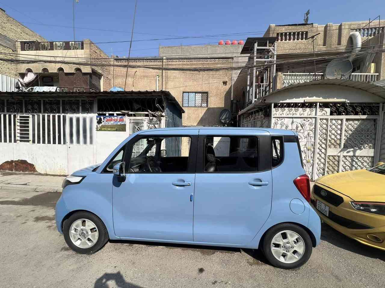 سلام عليكم. كيا راي ٢٠١٦ 
محرك 3 سلندر. سياره جديده بمعنى كلمة 
وارد كوري بيها تخم تاير جديد 
رقم انكليزي واسط. باسمي تحويل  بكل مكان 
بيها نقوصات بسيطة كلش 
مكاني شارع فلسطين سعر ٧٠ وبيها مجال 
***********
