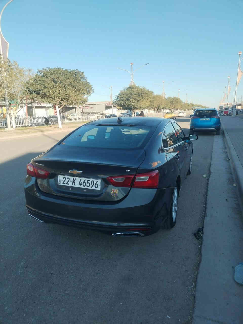 السلام عليكم
ماليبو ٢٠١٧ بجم كبس حادث باب خلفي وجاملغ
بلعراق جاملغ وباب  مجفت بستم
السعر ٩٠ وبيها مجال
هاتف *********** بيه وتساب
