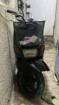 دراجه بيكم دبل ستان كلاسك نضيفه نكره سلف صارلهه ٧ اشهر من نازله من الر...