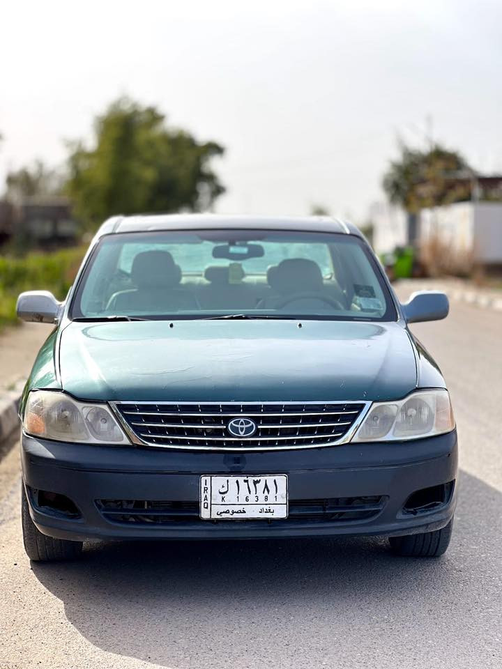 افلون 2000
رقم بغداد مشروع وطني
سنوية بإسمي تنتهي بشهر الرابع 2026 
گير ومحرك 3000 ستة سلندر وتبريد وكهربائيات كاملة فتحة سقف وقطعتين تبريد 
وبيها صبغ بالكشر بدون قلب او حادث
سعرها 70 وبيها مجال قليل
اخوان مكلف بالنشر اتصل ع الرقم 

العنوان صلاح الدين _ تكريت 
رقم التلفون ***********
