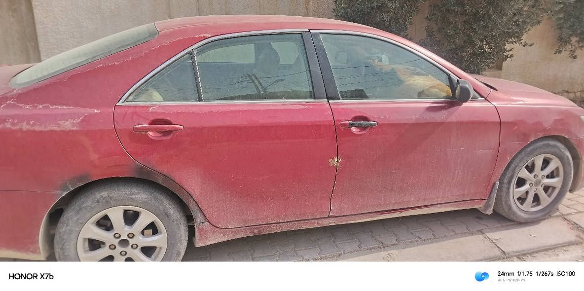 كامري. موديل. ٢٠٠٧. المكينه كايمه. والكير نص عمر.  رقم نجف دولي.  مصبوغه عام. بيه قطعتين. تصليح.  ٦٥. او بيه مجال.


**إذا كنت صاحب هذا الإعلان وتريد حذفه لأي سبب، رجاءا أرسل رسالة إلى الدعم الفني**