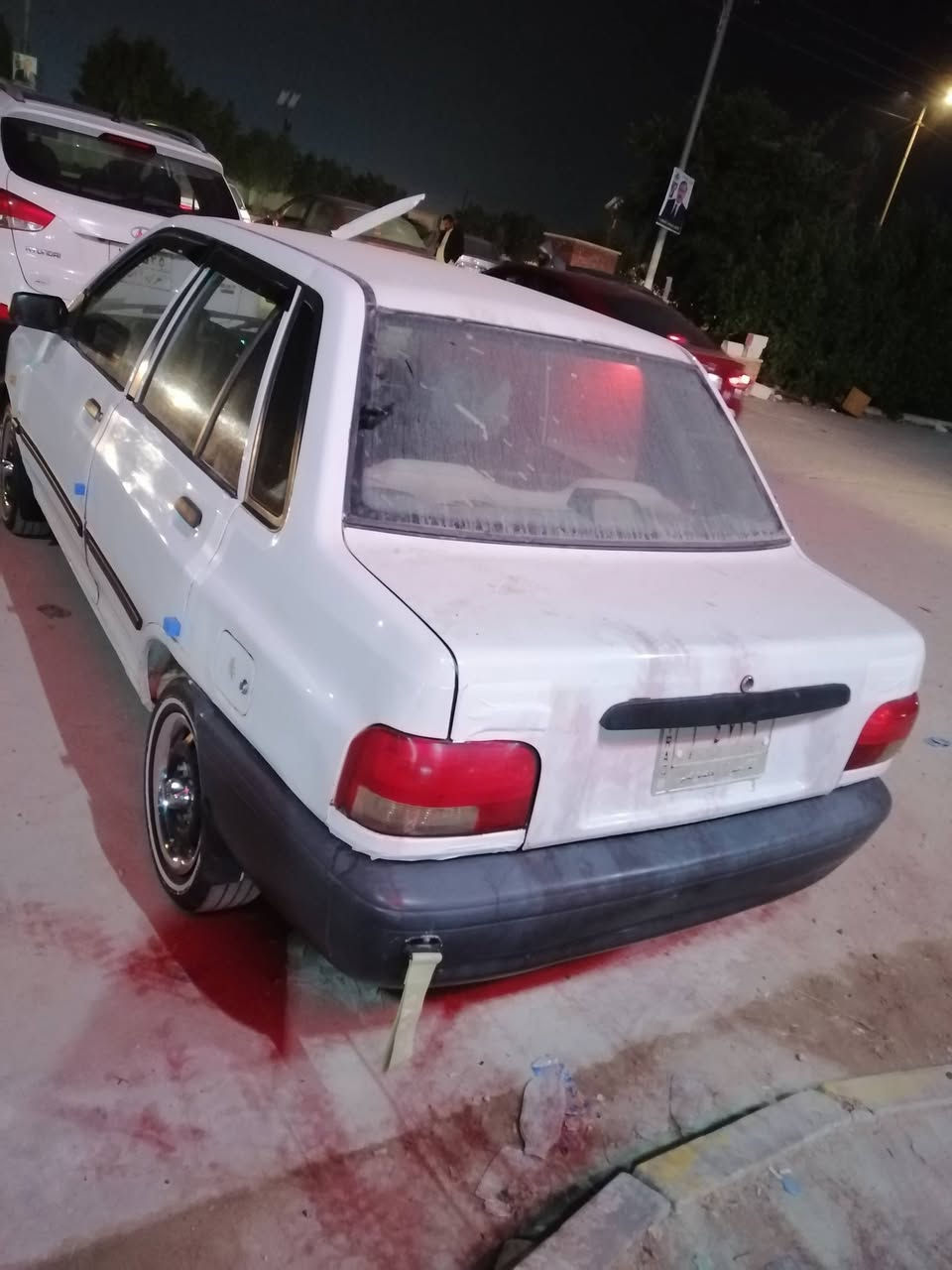 سايبه خصوصي مديل ١١ للبيع او مراوس تبريد ثلج حداديه جديده شواصي جدد دواخل جدد سياره نضيفه بمعنا الكلمه رقم قادسيه مالكهه بدوانيه سنويه صاقطه عليه سعر ٣١ وبيهه مجال قليل *********** مكان سياره نجف
