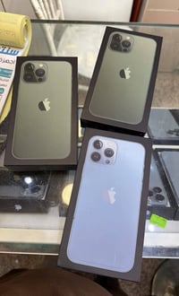 ايفون 13 برو ماكس • ٢٥٦ • بطارية ٨٣-٨٥٪