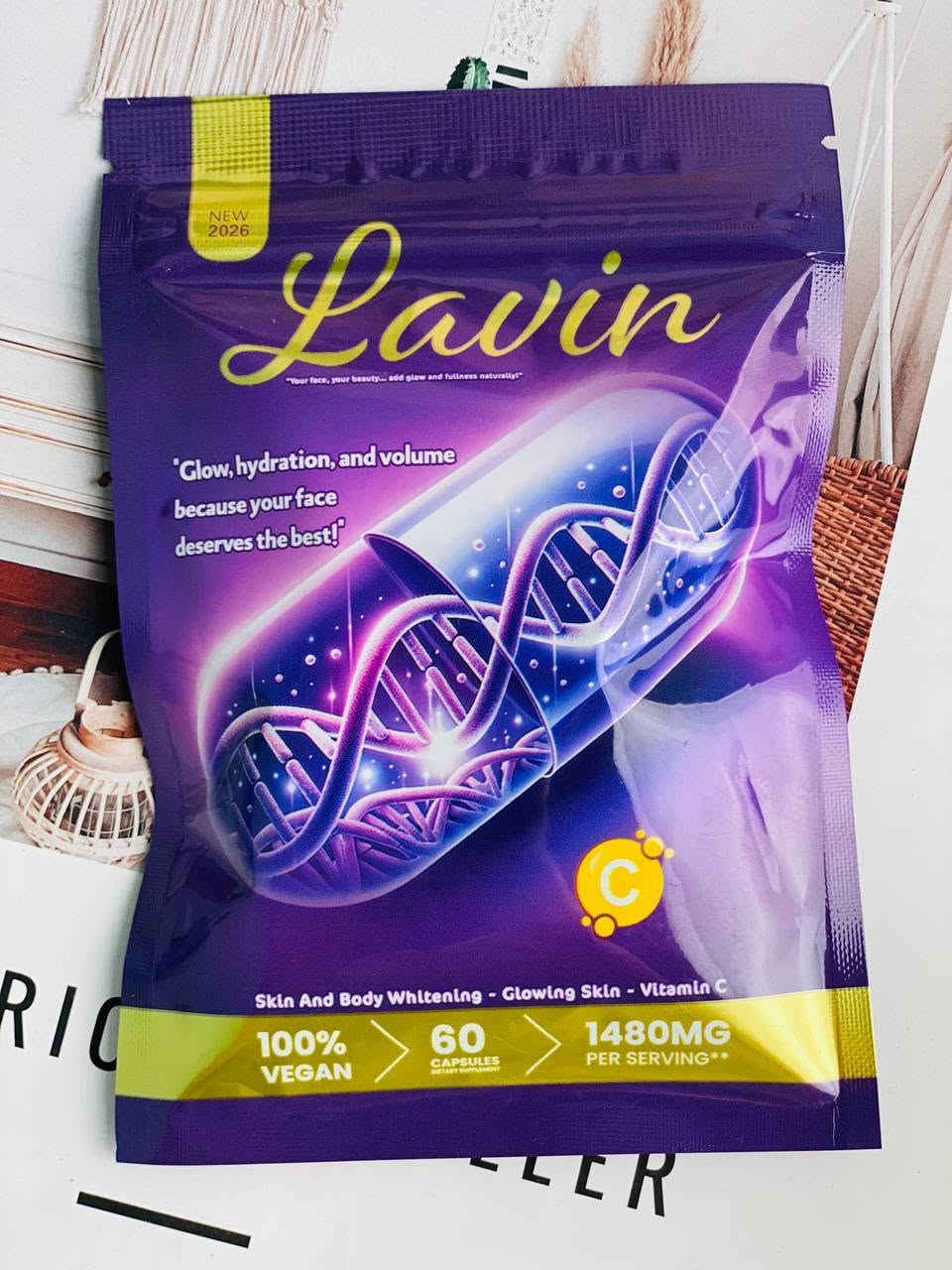 cosm_alkuaty تووووفر اول مره بالعراق المبيض الأمريكي لافين Lavin

الان لافين كبسول مطور الجديد إب اضافة ١٢ عنصر في المكونات لتبييض البشرة لبياض اكثر و توريد اكثر و نعومة و لمعان اكثر
يتكون من كلوتثيون وفيتامين سي مستخلص الفواكه فيتامين C 🍋 جلوتاثيون
🌸 طبعا ضروري كل شخص يستخدم كلوتثيون
لان الجسم يقل افرازه للكلوتثيون ولهذا سبب تبدء مشاكل البشره تظهر
هذا كلوتثيون مركز يحارب مشاكل البشره والشعر
🌸 يعمل على تبييض وتوريد و ترطيب البشره ومحاربة علامات التقدم سن البشره
🌸 يشد البشره ويقضي على التجاعيد
🌸 يزيل الحبوب والنمش ويحافظ ع البشرة من اشعه الشمس
🌸 يحارب علامات التعب والارهاق بالبشره ويمنح البشره اشراقه ونضاره
🌸 يخفف من هالات السوداء لمحيط العين
🌸 يقوي الاظافر
🌸 يملئ الشفاه ويرطبها
🌸 يشد البشره المترهله
🌸 كذلك مفيد جدا للمفاصل
طريقة الاستخدام
كبسولتين باليوم بعد الريوك بنصف ساعه وقبل النوم
يحتوي ع ٦٠ كبسوله الاستخدام مرتين باليوم قبل الاكل بنص ساعه
صنع في امريكا 🇺🇸🇺🇸🇺🇸
المنتج اصلي 💯💯 احذروا التقليد


**إذا كنت صاحب هذا الإعلان وتريد حذفه لأي سبب، رجاءا أرسل رسالة إلى الدعم الفني**