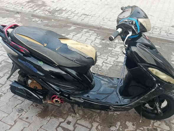 سلام عليكم دراجه كامكو جي فور كهربائيات شغاله اشاير شغاله محرك مفتوح شغل درجه اولا محرك ناعمم فول سعر 350 وبيها مجال متواجد فبس *********** رقم
