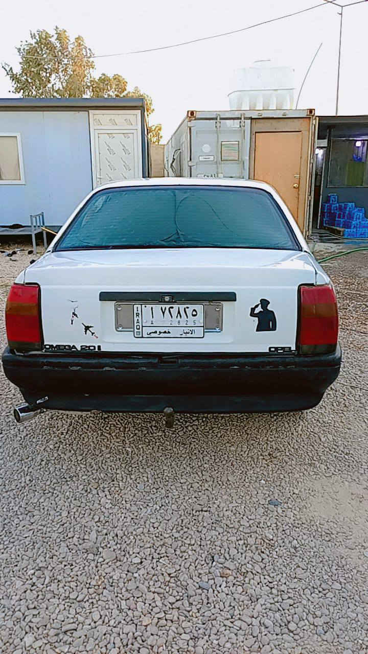 اوميكا للبيع
موديل ٨٧ سياره جاهزه 
مكينه كير اكسل شرط 
صدر نضيف 
سنويه نافذه من ل٢٠٢٤
تحويل مباشر السعر ٢٠ وبيها مجال 
غير متواجد ع لفيس للاتصال 
***********
***********
