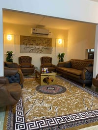 صدر القناة • غرفتين • مؤثثة