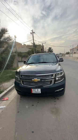 تاهو موديل 2017 أمريكي 
سوبربان رقم أربيل أجره دولي جديد 

حادث امريكا جاملغ وبنيد 

سياره من داخل كلش حلوه دوشمه كامله جديد تنته وكشنات وبطاين ابواب والقماره 

السعر 265ورقه 

للاستفسار ***********
