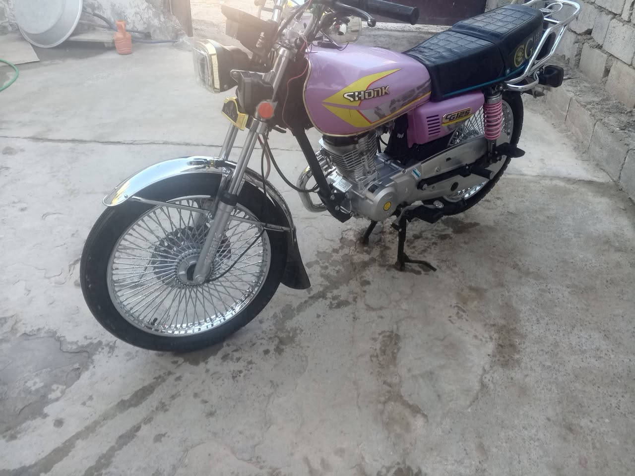 سلام عليكم دراجه تايكر ٢٥ ام الختم دراجه كفاله عامه كهربائيات كله شغال الدراجه اي نقص مابيه أوراقه كامله السعر ٦٧٥ وبيه مجال
العنوان ديالى الخالص هبهب 
رقم الهاتف ***********
