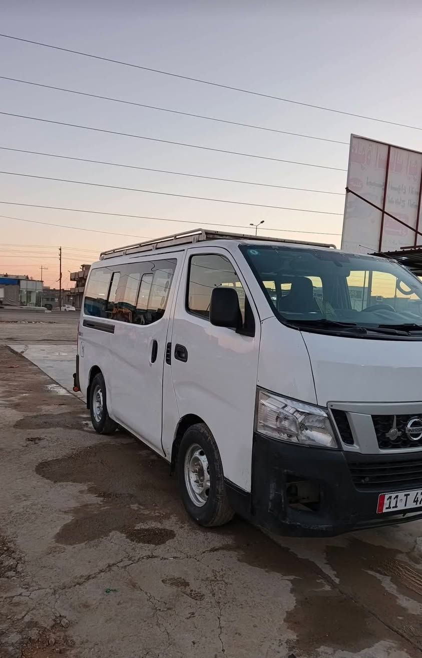 السلام عليكم
نيسان 2014
محرك بريجو 3000
سياره نضيفه رقم بغداد
مصفره مرور وهيئة
السعر 90 قفل 
***********
