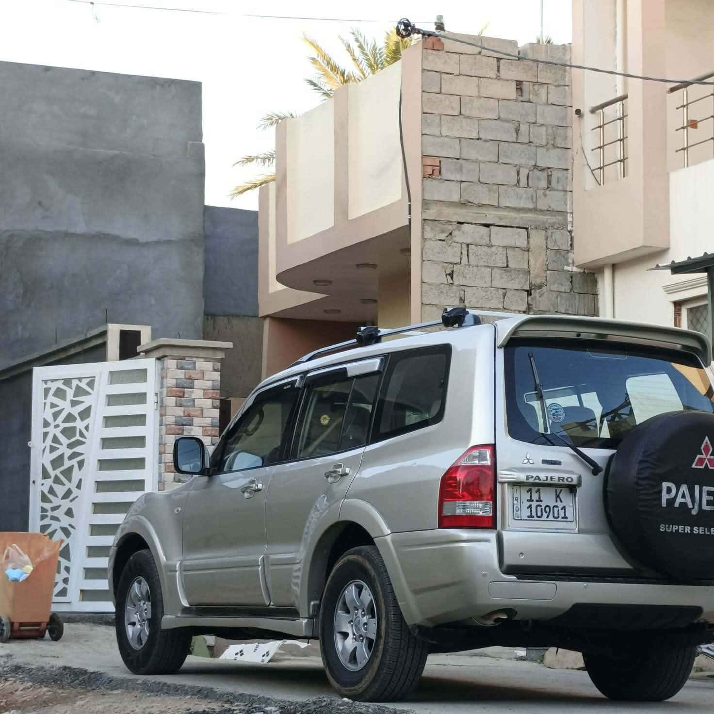 باجيرو موديل 2005 محرك 3000 تخم اطارات صدر امامي خلفي جديد تدفئة تبريد حالة جيدة السعر 100 وبيها مجال تحويل مباشر الاستفسار ‭٠٧٧١ ٣٠٦ ٠٤٠٨‬ مكان ديالى بعقوبة
