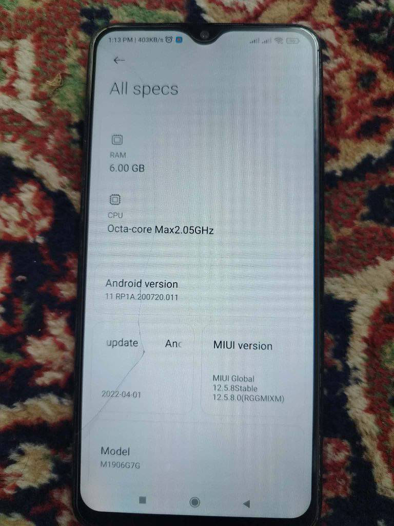 السلام عليكم
للبيع او مراوس 
ريدمي نوت 8 برو
redmi note 8 pro
من تشيلو عن الشحن يطفى 
مرات يبقى نص ساعة ومرات ساعة ومرات أقل 
الباقي كلو شغال  
مكاني انتصار


**إذا كنت صاحب هذا الإعلان وتريد حذفه لأي سبب، رجاءا أرسل رسالة إلى الدعم الفني**