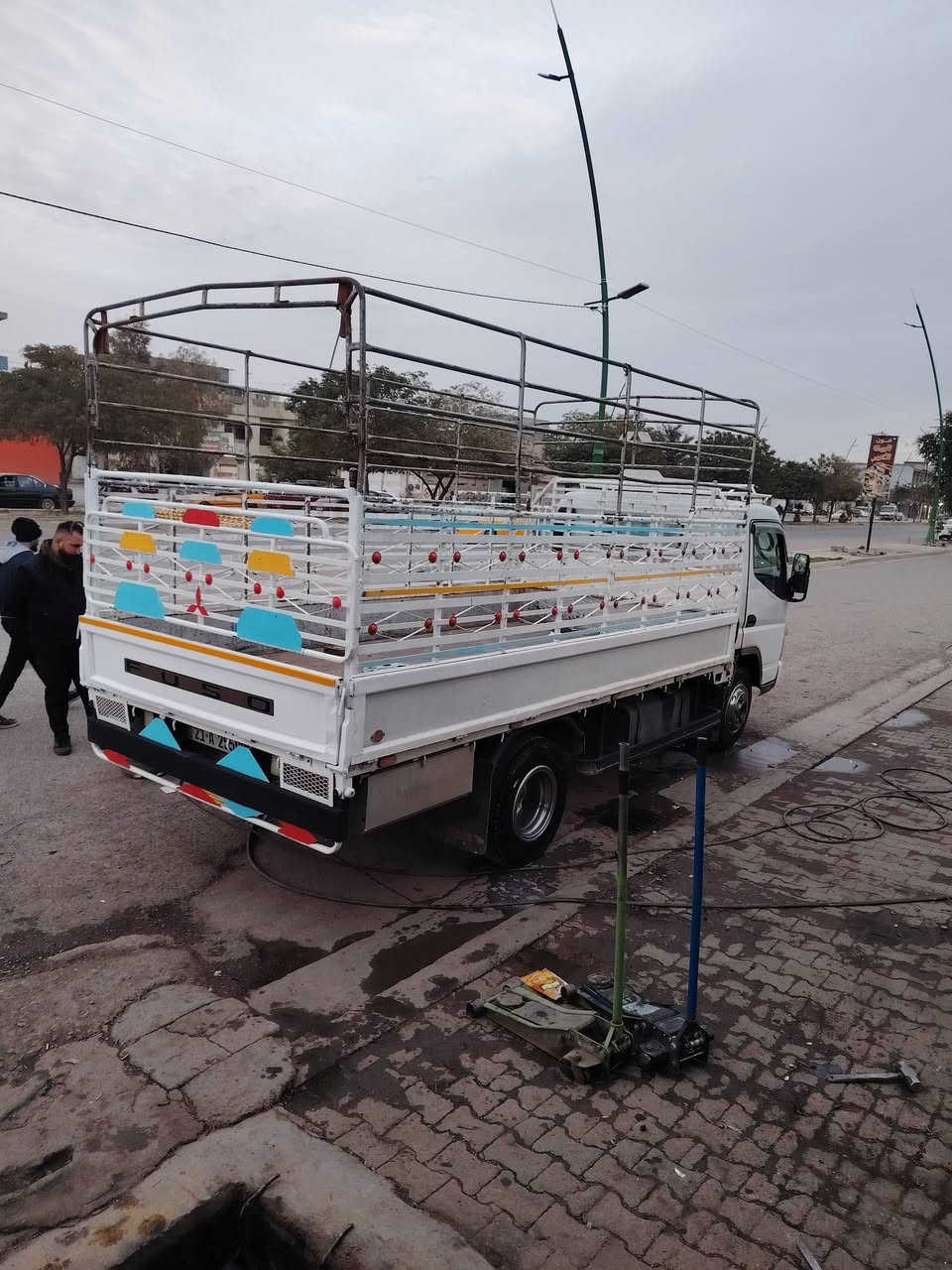 2009
سلام عليكم كنتر للبيع موديل 2009 سياره جاهزه للشغل تخم تاير محرك و كير واكسل مكفولات رقم سليمانية سنويه جديدة و تحويل مباشر مـكاني كركوك اسفسار اكثر انتصال عل رقم *********** 💙
