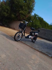 باسكل شحن • موديل ٢٠٢٢ • بطارية جديدة