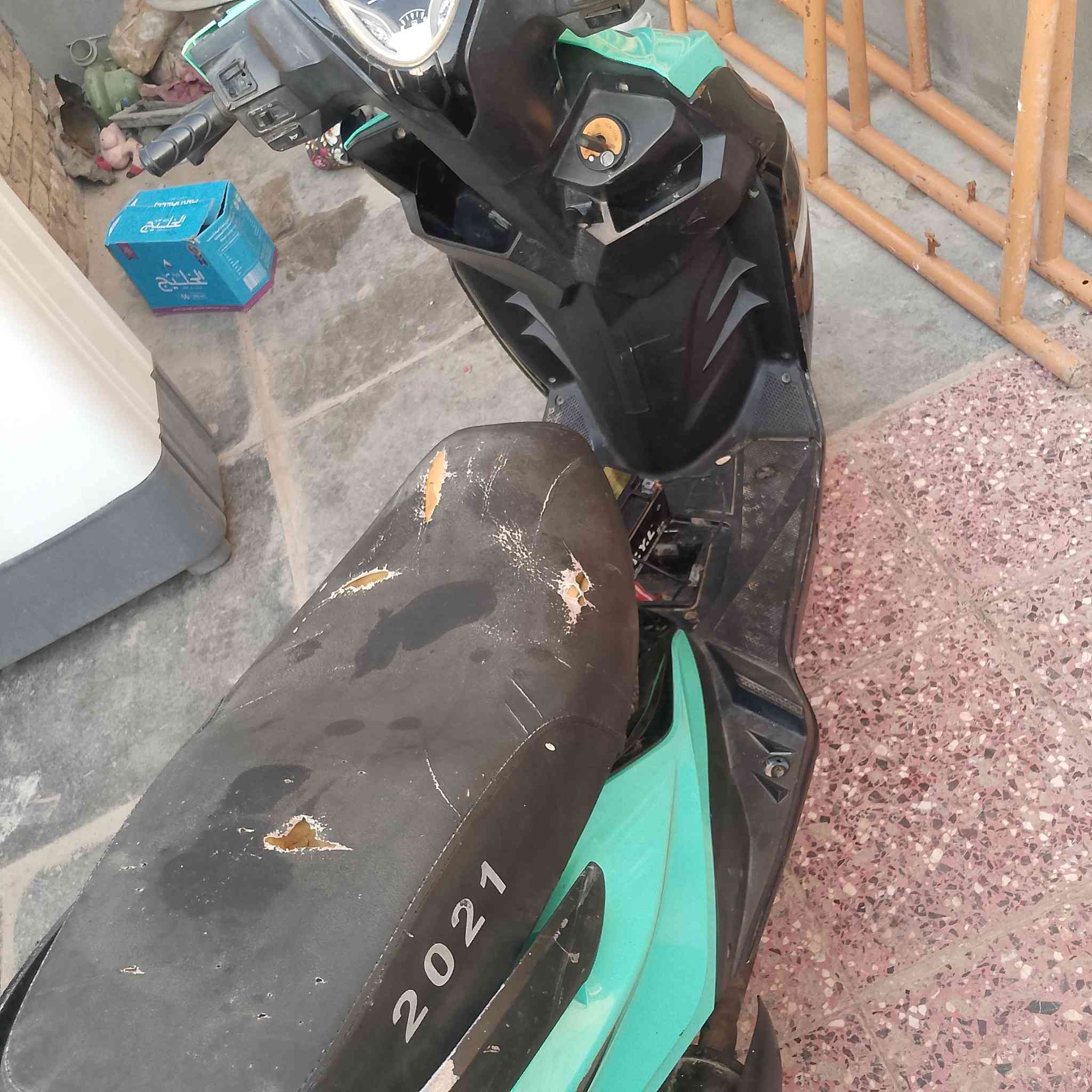 سلام عليكم سكنس صيني كلشي شغال بيه كهربائيات  بس من شغله ودوسله بانزين تطفي  سعر 150


**إذا كنت صاحب هذا الإعلان وتريد حذفه لأي سبب، رجاءا أرسل رسالة إلى الدعم الفني**