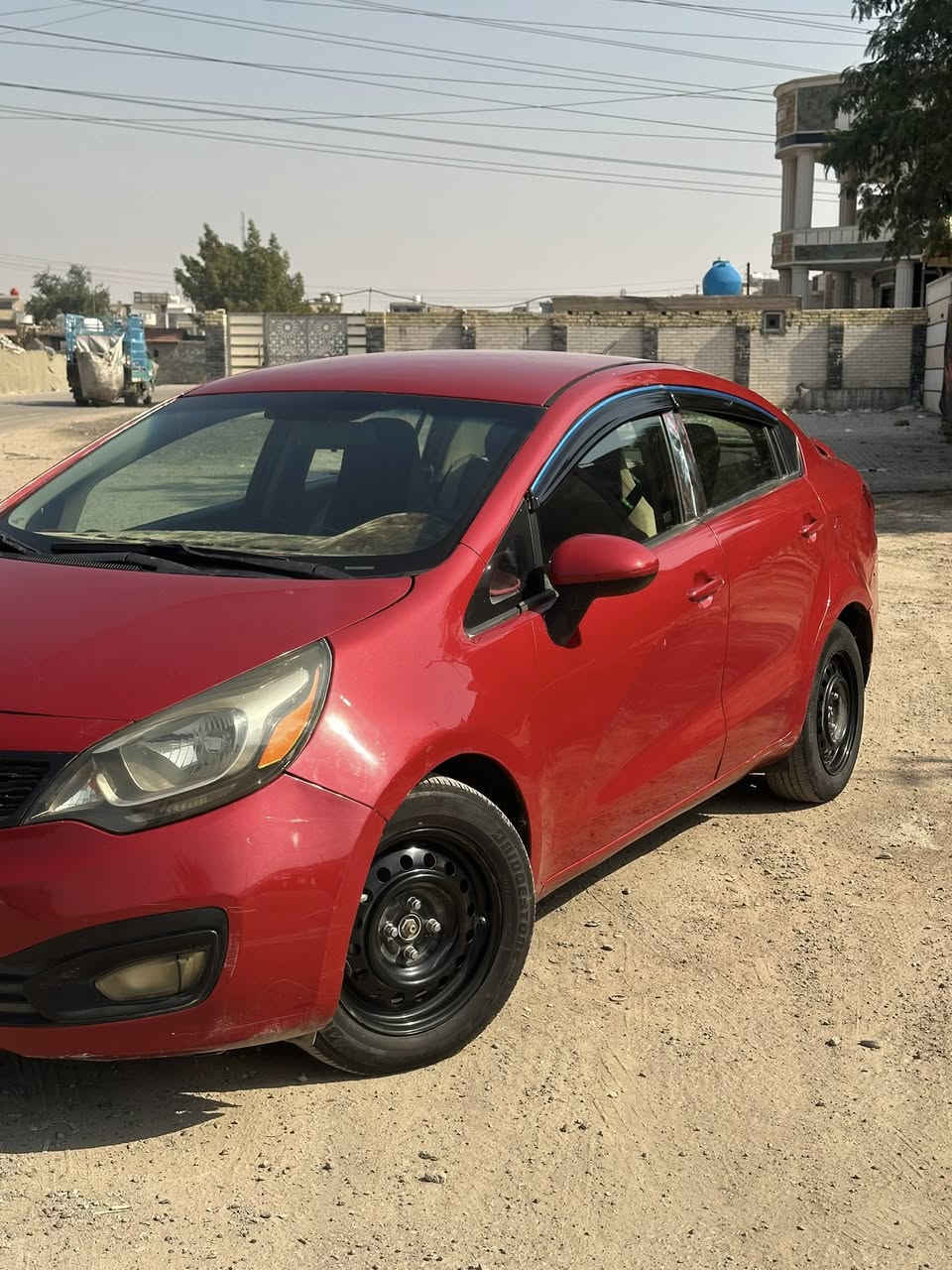 يالله السلام عليكم
للبيع كيا ريو 2014
كير اوتامتيك 
رقم بغداد   باسمي تحويل ثاني يوم
السياره جاهزه اي نقص مابيها  
   صبغ عام  جمالية  اثر طخات 
شـاشة ايـباد
تحويل ثاني يوم 
السعر 70 بيها مجال 
العنوان بغداد الدورة 
للاستفسار :*********** يوجد واتساب
