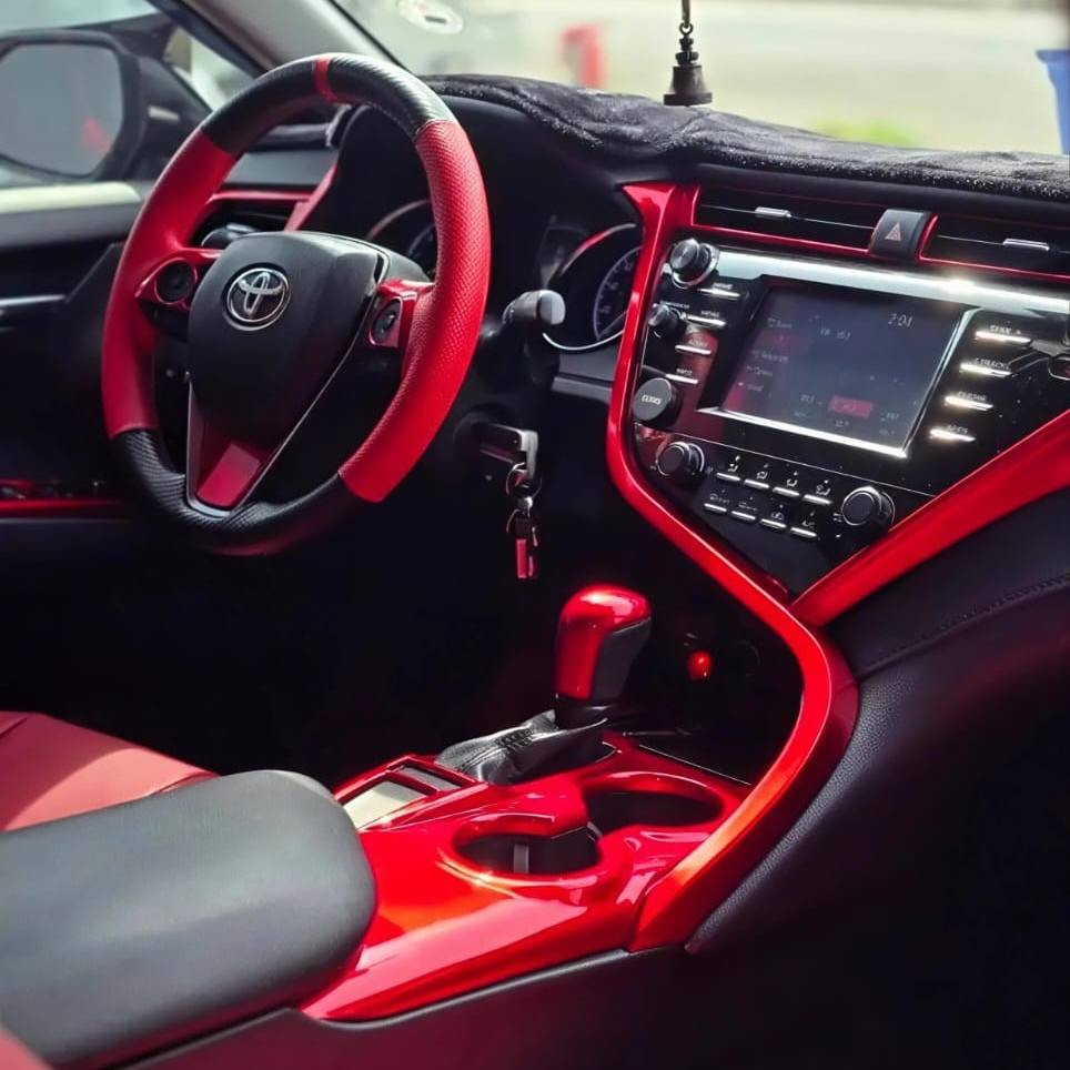 تۆیۆتا کامری 2018 مواسەفات LE
کامل کراوەتەوە TRD
زۆر زۆر مەزبوتە 
هیچ مەسرەفێکی تێدا نییە 
هەموو شتێکی تازەیە 
دوو پارچەی بۆیاخە بێ ناوگرتن 
ئێرباگ هەمووی بیلاد

سعر: لە کۆمێنت داوای بکە ڕاستەوخۆ بۆت دێت 🤖 

گێر و مەکینەی بەشەرت 
هیچ کێشەیەکی تێدا نییە 

ژمارەی مۆبایل 
***********
