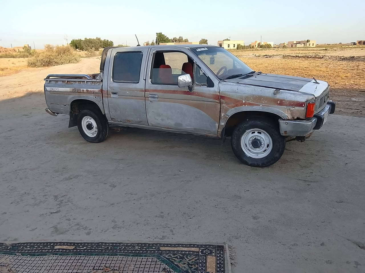 مكلف بنشر خابر صاحب سياره
سلام عليكم للبيع نيسان مديل 91رقم بصره مشروع وطني شرط تحويل سنويه 2028كير محرك شرط مكفولات شاصي مكفول سياره حلوه مالت جناي جاهزه شرط لادعمه ولا كلبه بلاد سعر 25وبيه مجال ***********مكان سماوه الخضر
