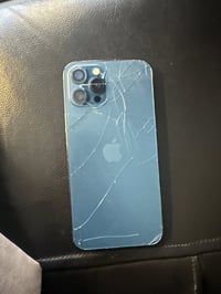 آيفون 12 برو ماكس • ٢٥٦ • شاشة وبطارية مبدلة