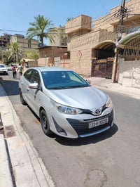 يارس 2019 خليجي.. محرك 1500.. ماشية 85000.. سيارة أخت الزيرو كل شي بيه...