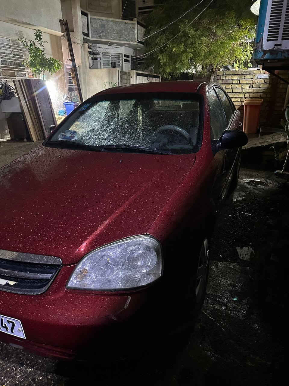 السلام عليكم اوبترا ٢٠٠٨ شركه العامه كير عادي مكفوله بيها بس بنيد مصبوغ اثر جراد سياره جديده كلش بيع فقط مابيها نقص سعرها ٦٦ مكاني بغداد الكاظميه ***********
