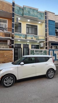 بيت ٨٥متر واجهة ٥نزال ١٧طابقين بناء حديث الدورة نهاية شارع ٦٠ب١٢٠خط ال...