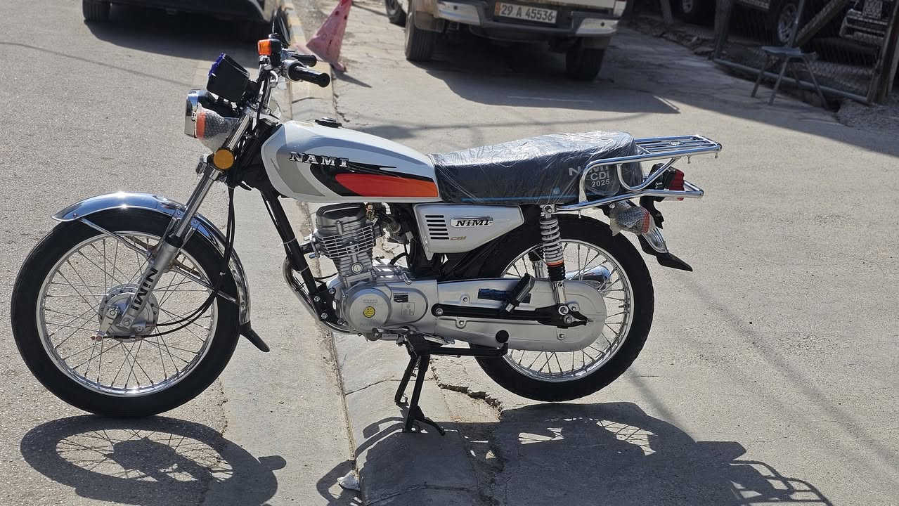 السلام عليكم دراجه نامه 2026 مكفوله كفاله عامه العنوان كوت السعر 750 وبيه مجال حك الجيه ***********
