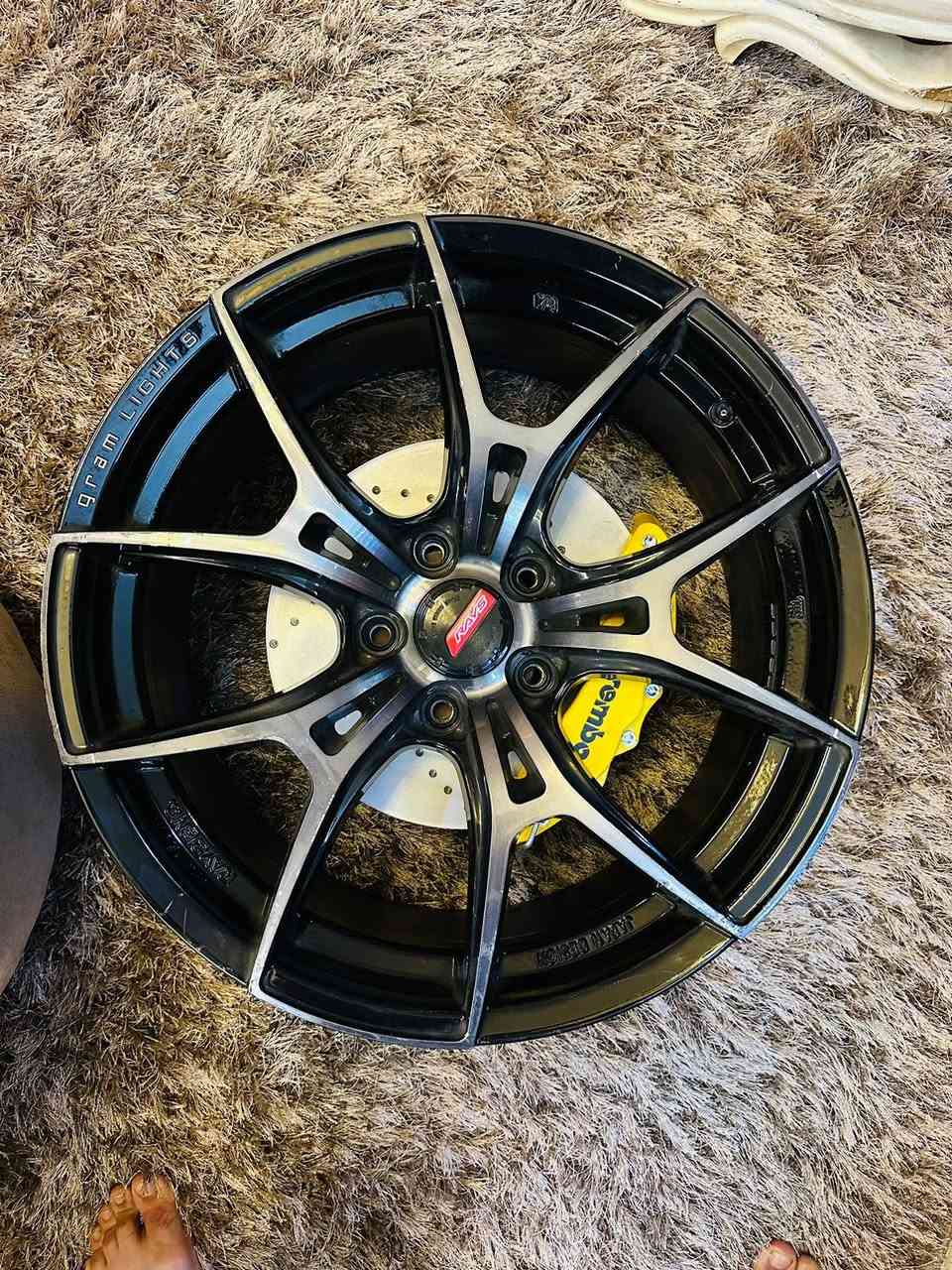 السلام عليكم
ويلات قياس 18 تصاميم مختلفة اصليات حاوية بدون ضرر 
ترهم على الكوري/ ياباني / امريكي 
اسعار اسفل كل صورة 
بغداد مجمع مشن تقاطع زيوت معرض الصفار يتوفر توصيل 
للاستفسار واتس اب *********** 
يتوفر توصيل 🚚
