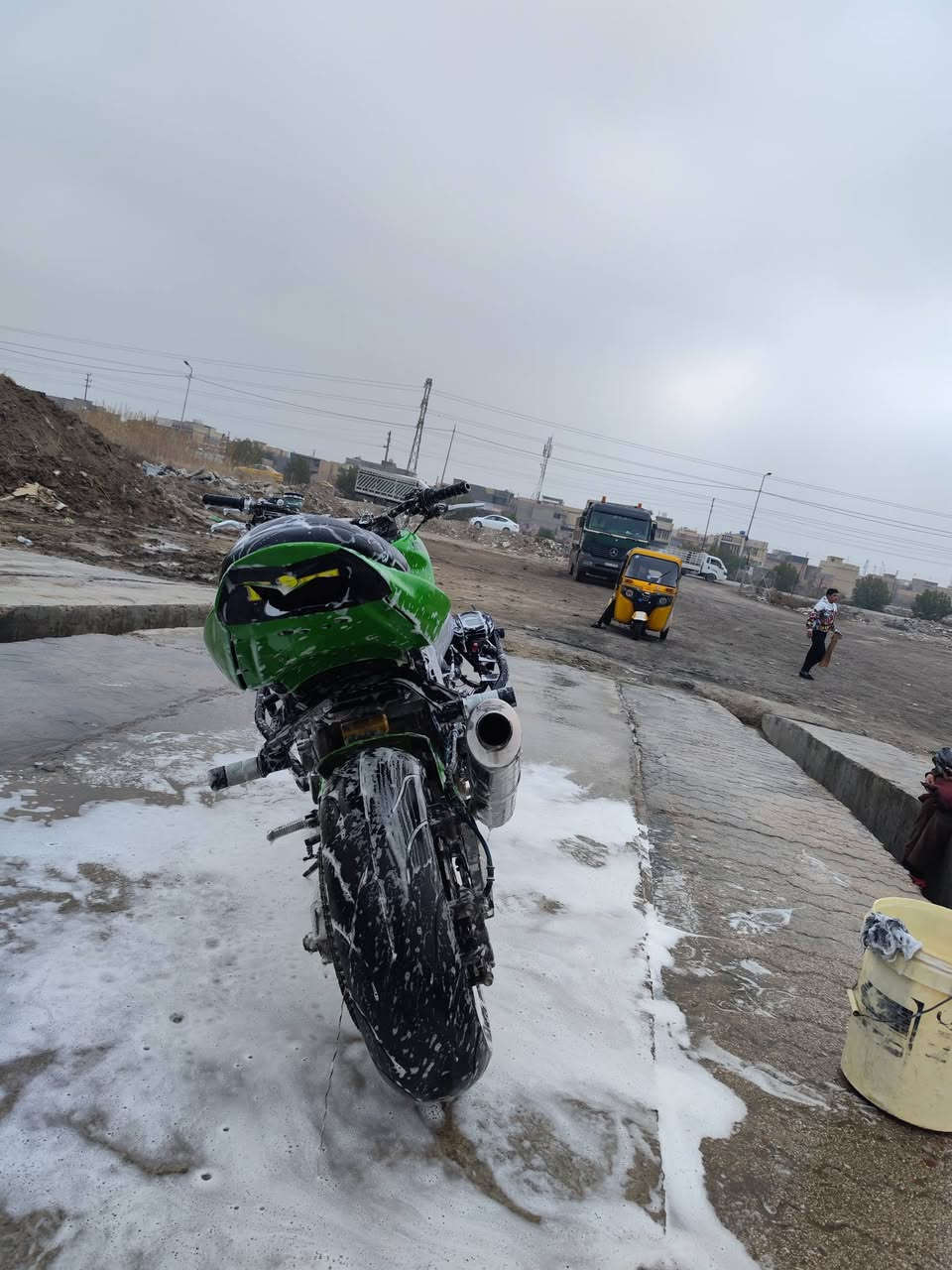 سلام عليكم كاوسكي 636 مديل 2004 دراجه مال لعب مكينه اول كصة يم #مصطفى #مشمش انطيك مكينة شرط بعدها تصوفر حماوة انسا افحص ع راحتك مكان بغداد غزالية 
السعر 22 وبيها مجال ماعجبك السعر اعبر المنشور ***********
