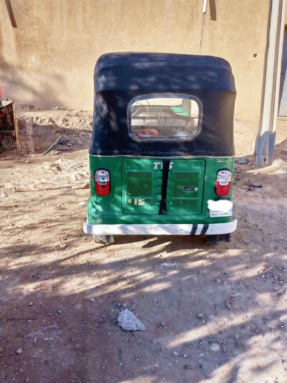 السلام عليكم تكتك TVS للبيع مكفوله من البرغي للبرغي
موديل 22 شهر 6
رقم بغداد عربي
 سعر 8700 وبيه مجال حك جية
تواصل خاص فقط او تواصل 
رقم واتساب ‏‪***********‬‏
