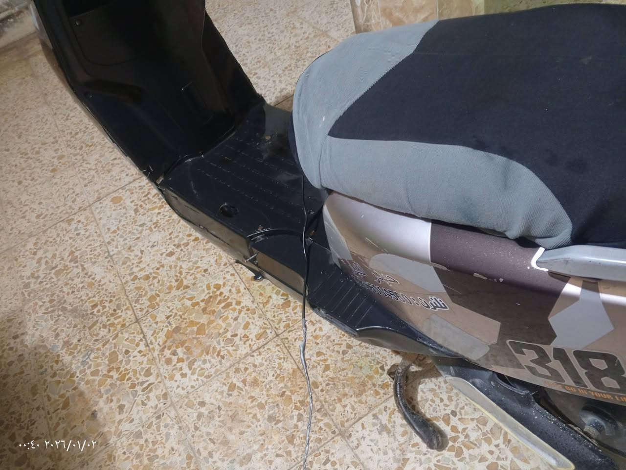 ماطور 318 حيدر النيار 2024  /5بطاريات عل فحص بس بيها ضلعه شويه بس تقره 9ونص كهربائيات شغاله ملف كفاله عقل كفاله بي  كفاله من السرقه ضوء اشاير مثبت سرعه كله شغال السعر 350 وبي مجال لطيبين باداره ابو ابراهيم النعيمي /*********** بأي وقت متواجدين العنوان الجبل الصعده مال بيت مسر
