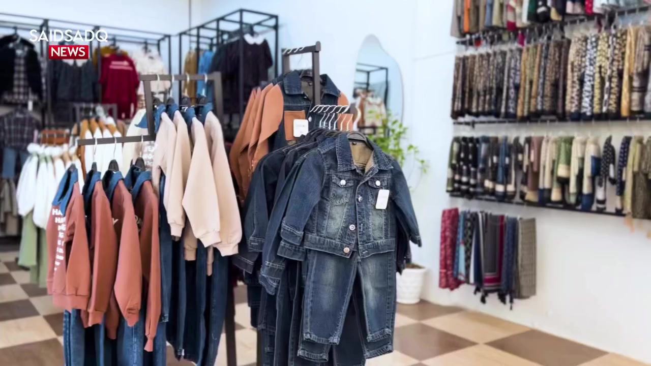 سڵاوی خواتان لێبێت ئازیزانی ros collect ی لقی سەیدسادق بە هۆی نزیک بونەوەمان لە جەژنی ڕەمەزانی پیرۆز و ساڵی نوێی کوردییەوە discount 25% مان راگەیاند بۆ منداڵە ژیکەڵەکانتان دەتوانن سەردان بکەن و بۆ ئەم جەژنە پەپولەکانتان جیاواز دەربکەون   بەخێرهاتن

لینکی ئینیستاگرام

https://www.instagram.com/ros.kids11?igsh=MTdoY3JyMTYwMWYweg==

لینکی تیکتۆک

https://www.tiktok.com/@ros.collect3?_r=1&_t=ZS-94jbm3JbAJd

  #هەواڵی_سەیدسادق #ستافی_سەیدسادق #شاری_سەیدسادق #سەیدسادق_نیوز #saidsadq #سەیدسادق #ستافی_سەیدسادق #ڕۆس_کۆڵێکت


**إذا كنت صاحب هذا الإعلان وتريد حذفه لأي سبب، رجاءا أرسل رسالة إلى الدعم الفني**