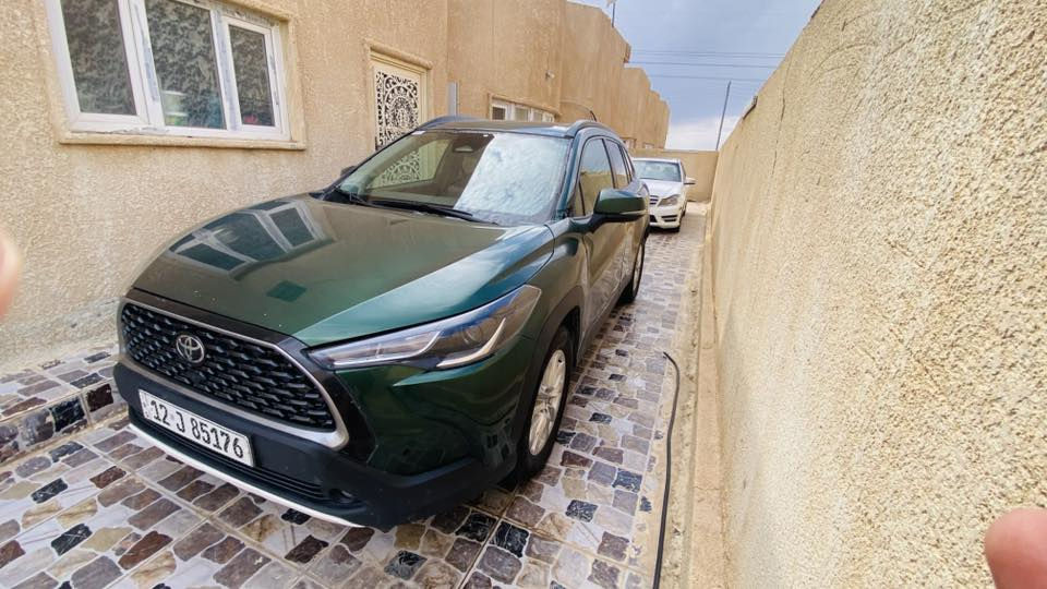 اسلام عليكم كورلا كروز 2023 محرك 2000 بانزين  فقط مسجلة معوقين اسيارة فول مواصفات بيها اربع قطع صبغ وكلير للاستفسار اكثر اتصل *********** 🌹***********
