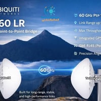 ‏🚀 AF-60 LR | UBIQUITI NETWORKS 🚀 📡 جهاز ربط لاسلكي Point-to-Point بتر...