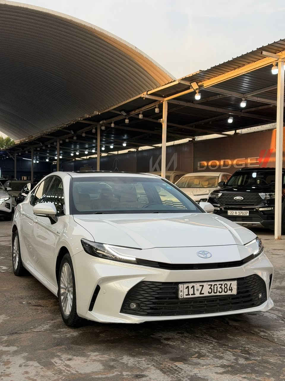 السلام عليكم
كامري 2025 
وكالة عبد اللطيف جميل 
ماشيه 10 الف 
كفاله عامه من صبغ 
فئة E plus فول برده خلفيه فتحه
مكاني بغداد الكاظمية 
*********** 
***********
حسين ابو علي
