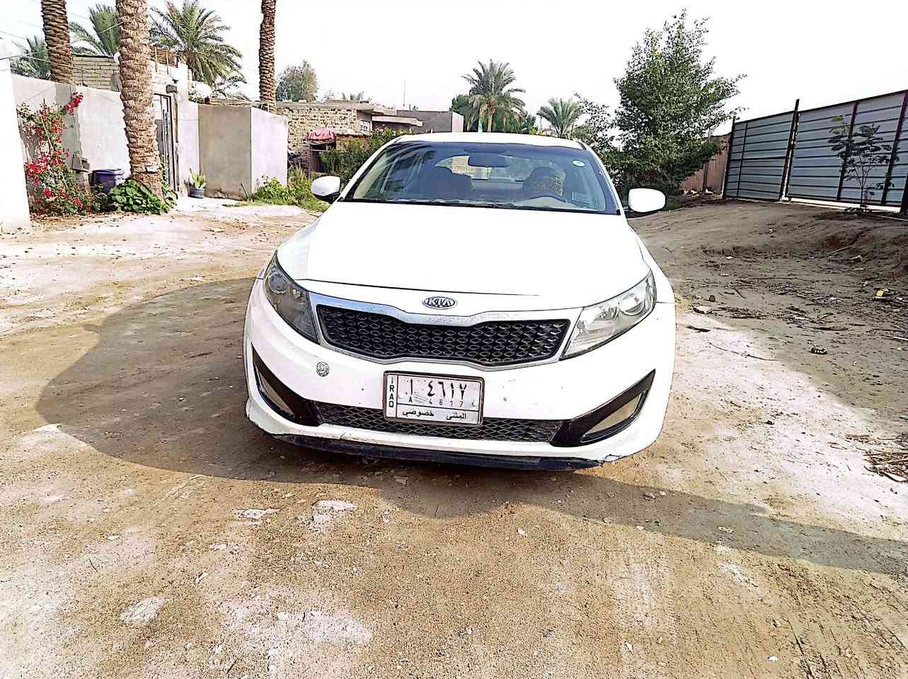 السلام عليكم كيا اوبتما موديل 2011خليجي بيه بارد بالجاملغ الخلفي  فقط والباقي كفاله كير مكينه تبريد حداديه كهربائيات   السعر 120$ وبيه مجال بسيط مكاني الديوانيه ##رقم ‏‪***********‬‏
