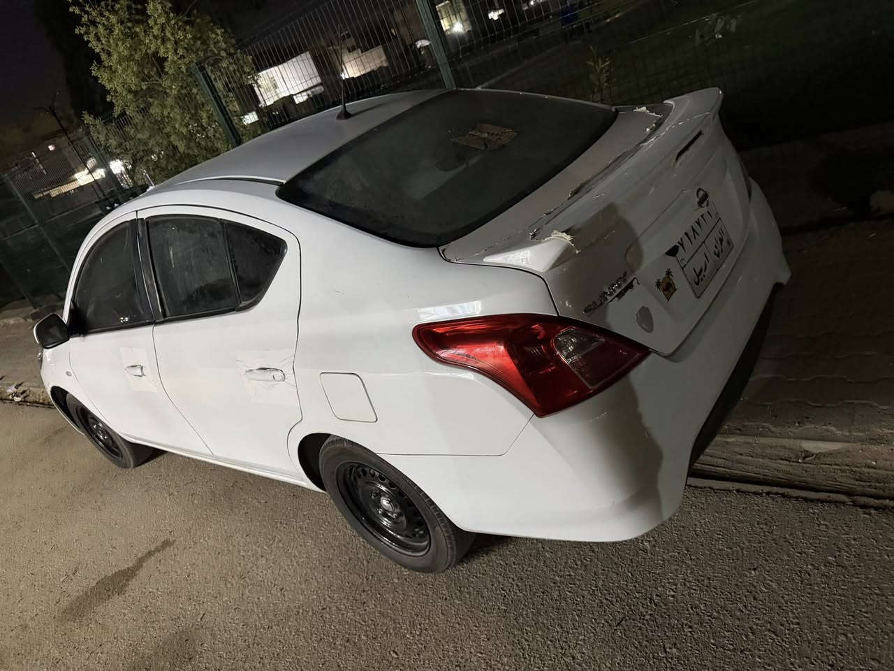 صني 2022بيهه مكانين صبغ الباقي كفاله سياره جديده وجاهزه سعر 90مبايل ***********
