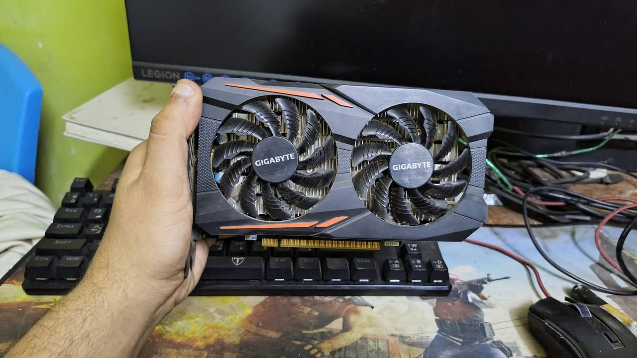 ‎السلام عليكم ورحمه و بركاته
‎متاح الاتي 
‎
‎--
‎تجميعات 
‎1- ( i5 6500 + Asrock H110 + 16G ram 2*8 Ddr4 + Gtx 950 2g Gigabyte / Rx 570 4g sapphire pluse+ Case Xigmatek sky 4fan rgp + psu Xigmatek i550 )
‎
‎2- (Ryzen 5 2600 + b450 Asus prime k ii +16g 2*8 ddr4 2666 crucial + Gtx 1650 super 4g Gigabyte / Rtx 2060 6g msi ventus + case Sky ll 4fan rgp + psu Xigmatek X 600w 80+ )
‎
‎3- (Ryzen 5 5600g + b450 Msi pro vdh max + 2*8 Corsair 3000mhz cl16 + Rtx 2060 6g msi ventus / Rtx 3060 12g palit dual +case  Xigmatek Hero 4fan Argp + Xigmatek Asgard 750w 80+ bronze )
‎
‎باندل 
‎
‎Ryzen 5 5600G + Msi B450 Pro vdh max
‎الباندل حالتها ممتازه والبورد بالكرتونه
‎
‎Ryzen 5 2600 + Asus B450 prime k ii
‎الباندل بحاله ممتازه من غير مشاكل
‎
‎i5 6500 + Asrock h110m + 16g ram ddr4
‎  الباندل حالتها كويسه وبسعر رايق
‎--
‎معالج 
‎Ryzen 5 5600g + Stock cooler
‎
‎بسعر رايق بس كارت الشاشه الداخلي معطل 
‎--
‎
‎رامات
‎
‎1*16 ddr4 3000mhz cl15 crucial Ballistics white 
‎
‎2*8 16g ddr4 3000mhz cl16 Corsair vengeance 
‎
‎2*8 16g ddr4 3200mhz cl16 Corsair vengeance 
‎
‎2*8 16g ddr4 2666mhc cl19 crucial 
‎
‎1*8 8g ddr4 3200mhz cl16 crucial Ballistics argp 
‎
‎1*8 8g ddr4 3200mhz cl16
‎hp v6
‎--
‎كومبو كيسه وباور
‎
‎Cooler master masterbox white td500mesh + gamemax ge 500w 80+ 
‎
‎case 1fan + psu 500w 80+ cougar vtc
‎
‎Xigmatek sky wave 4fan rgp + psu Xigmatek lite i550 جديد بضمان محلي
‎
‎Xigmatek Sky ll 4 fan + psu Xigmatek X 600w 80+ جديد بضمان محلي
‎
‎Xigmatek Hero 4 fan Argp + psu Xigmatek Asgard 750w 80+ bronze جديد بضمان محلي 
‎--
‎باور سبلاي
‎
‎Evga 750w Gt 80+ Gold fully modular 
‎الباور بحاله ممتازه و بالكرتونه وكل الكابلات 
‎
‎Raval Rv650w 
‎باور بحاله الجديد
‎
‎Cougar vtc 500w 80+ 
‎بحاله كويسه فيه ٨بن لكروت الشاشه 
‎
‎Cougar vte 500w 80+ bronze
‎باور نضيف جدا وبحاله الجديد 
‎
‎OCZ 500w ModXStream Pro series semi-modular
‎بسعر رايق و بحاله كويسه في كذا كابل ناقص
‎
‎--
‎تخزين
‎
‎
‎ssd 512g Kingston skc600 Dram cache 
‎بحاله الجديد هيلث ١٠٠٪
‎
‎ssd 256g silicon power s55 
‎بحاله ممتازه هيلث ٩٤%
‎
‎ssd 128 g hikvision boxed
‎بحاله الجديد وبالكرتونه  هيلث ٩٩٪
‎
‎2*Hdd 1000g wd blue 
‎بحاله الجديد انتاج ٢٠٢١ هيلث ١٠٠٪
‎
‎Hdd 2000g wd purple 
‎بحاله الجديد انتاج ٢٠٢٠ هيلث١٠٠٪
‎--
‎كروت شاشه
‎
‎Rtx 3060 12g palit dual 
‎بحاله الجديد ومتبرشم اقصي حراره 68
‎
‎Rtx 2060 6g Msi ventus xs 
‎بحاله ممتازه اقصي حراره 77
‎
‎Gtx 1650 super 4g Gigabyte 
‎بحاله ممتازه وبالكرتونه اقصي حراره 75
‎
‎Gtx 1050 Ti 4g Gigabyte 
‎بحاله ممتازه واقصي حراره 63
‎
‎Gtx 950 2g Gigabyte 
‎بحاله ممتازه و اقصي حراره 68
‎
‎Rx 570 sapphire pluse 
‎بحاله كويسه واقصي حراره 75
‎
‎متاح تيست لاي كارت ع اي برنامج او العاب
‎--
‎كابلات تحويلات
‎1*6 to 2*8 bin 
‎1*sata to 6 bin
‎1*sata to 8 bin
‎3*usb3 to usb3
‎
‎--
‎
‎اكتب اسم القطعه الي محتاجها وهبعتلك التفاصيل
‎
‎


**إذا كنت صاحب هذا الإعلان وتريد حذفه لأي سبب، رجاءا أرسل رسالة إلى الدعم الفني**