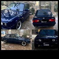 بي ام زعره مديل 88 كير و مكينه مكفول ومكينه 6 مفتوح السياره مكفوله ‭07...