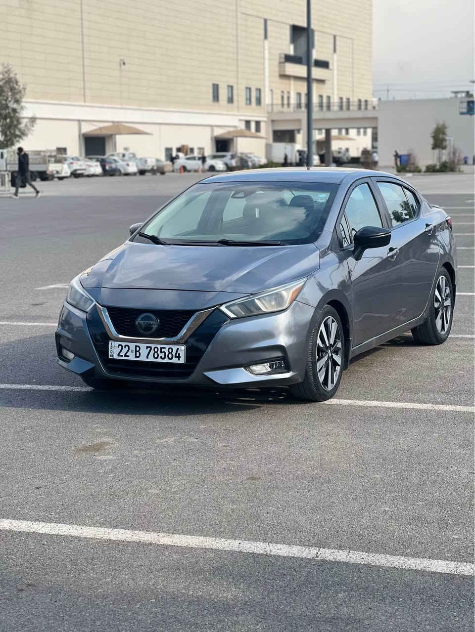 نيسان فئرسا مؤدئل 2020  مواسه فات SR فوول  گئر مه كينه ته بريد رادار به ردي گزؤز هموي بيلادي           به شه رت سبوخ نيو بؤلنت يه ك بست ته حديلي هيه له جاملخي پئشي ئه رباك يه ك شاني ته قيه سه ياره كه زؤر خاوئنه  تحويل وه كاله به شه رت به ناوي خؤمه  سحري ١١٥ شوئن هولئر *********** أربيل, العراق
